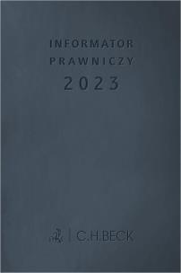 Opakowanie Informator prawniczy 2023