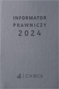 Okładka książki Informator prawniczy 2024