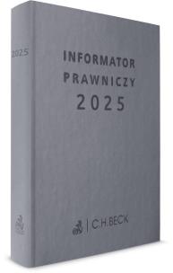 Opakowanie Informator prawniczy 2025
