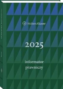 Opakowanie Informator prawniczy 2025 (zielony)