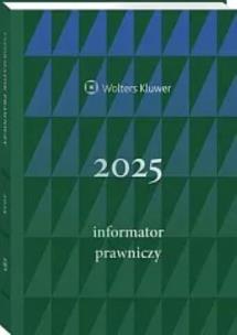 Opakowanie Informator Prawniczy 2025 zielony