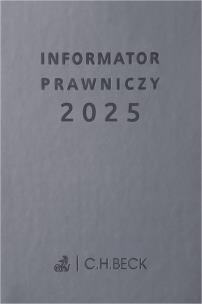 Opakowanie Informator prawniczy 2025