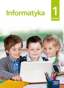 Okładka książki Informatyka SP 1 Edukacja wczesnoszkolna ćw.