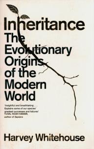 Okładka książki Inheritance