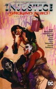 Okładka książki Injustice Ground Zero Vol. 1