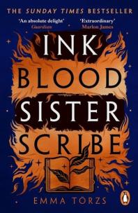 Okładka książki Ink Blood Sister Scribe