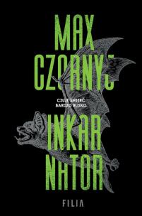 Inkarnator wyd. kieszonkowe. Autor: Max Czornyj. Multiszop.pl Okładka książki Inkarnator wyd. kieszonkowe