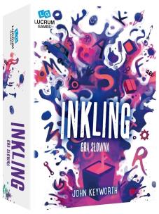 Inkling: Gra słowna LUCRUM. Wydawca: Lucrum Games. Multiszop.pl Opakowanie Inkling: Gra słowna LUCRUM