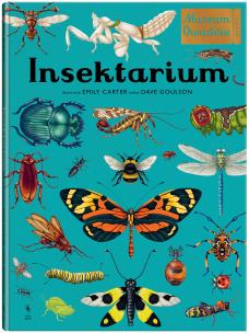 Insektarium. Autor: Dave Goulson. Multiszop.pl Okładka książki Insektarium