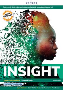 Okładka książki Insight Second Edition Upper-Intermediate Student Book + ebook