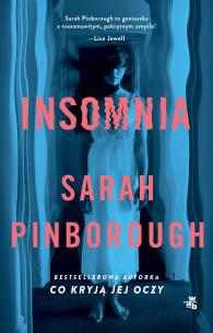 Insomnia. Autor: Sarah Pinborough. Multiszop.pl Okładka książki Insomnia