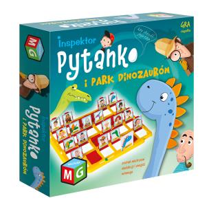 Inspektor Pytanko - Park Dinozaurów. Wydawca: MULTIGRA. Multiszop.pl Opakowanie Inspektor Pytanko - Park Dinozaurów