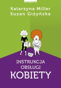 Okładka książki Instrukcja obsługi kobiety /w.2