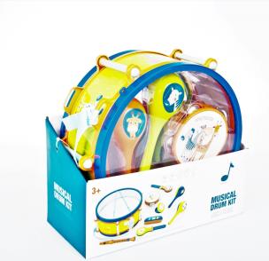 Opakowanie Instrumenty muzyczne zestaw