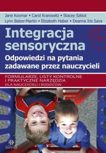 Okładka książki Integracja sensoryczna. Odpowiedzii.. w.2022