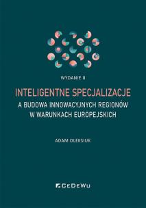 Okładka książki Inteligentne specjalizacje, a budowa..