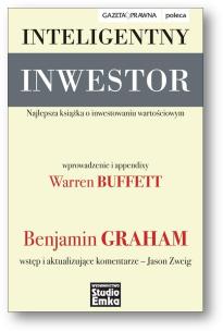 Okładka książki Inteligentny inwestor. Najlepsza książka o inwestowaniu wartościowym