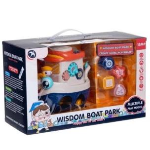 Interaktywna łódź dla dziecka. Wydawca: Pro Kids. Multiszop.pl Opakowanie Interaktywna łódź dla dziecka