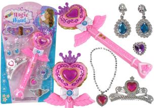 Opakowanie Interaktywna magiczna różdżka + akcesoria