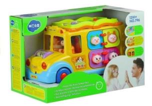 Opakowanie Interaktywny autobus