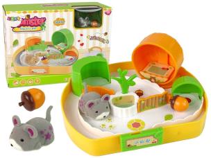 Opakowanie Interaktywny chomik z domkiem