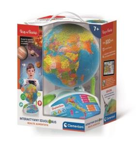 Interaktywny Globus. Wydawca: Clementoni. Multiszop.pl Opakowanie Interaktywny Globus