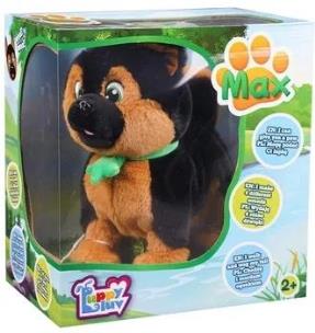 Opakowanie Interaktywny piesek Max niemiecki