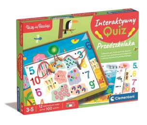 Opakowanie INTERAKTYWNY QUIZ PRZEDSZKOLAKA