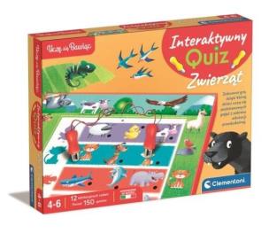 Opakowanie Interaktywny quiz Zwierzęta