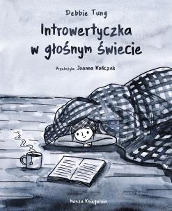 Okładka książki Introwertyczka w głośnym świecie