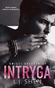 Intryga. Autor: Shen LJ. Multiszop.pl Okładka książki Intryga