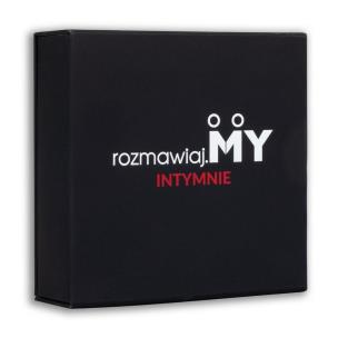 Opakowanie Intymnie - karty dla par edycja seksualna