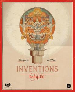 Inventions: Ewolucja Idea PORTAL. Wydawca: Portal Games. Multiszop.pl Opakowanie Inventions: Ewolucja Idea PORTAL