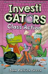 Okładka książki InvestiGators: Class Action