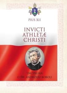 Invicti Athletae Christi. Autor: Pius XII. Multiszop.pl Okładka książki Invicti Athletae Christi