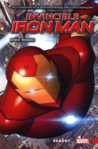 Okładka książki Invincible Iron Man. Reboot