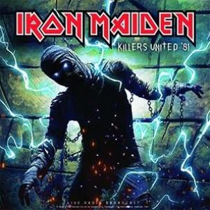 Opakowanie Iron Maiden Killers United 81 - Płyta winylowa