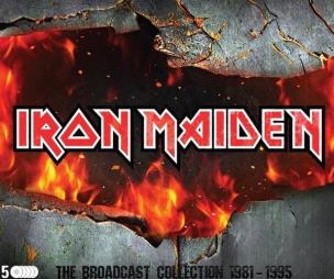 Opakowanie Iron Maiden The Broadcast Collection 1981-1995 5CD