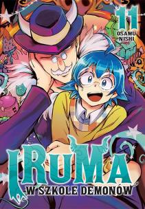 Iruma w szkole demonów. Tom 11. Autor: Osamu Nishi. Multiszop.pl Okładka książki Iruma w szkole demonów. Tom 11