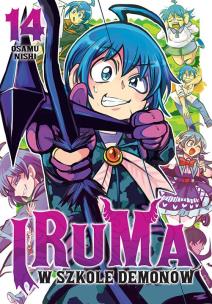Iruma w szkole demonów. Tom 14. Autor: Osamu Nishi. Multiszop.pl Okładka książki Iruma w szkole demonów. Tom 14