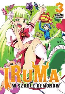 Iruma w szkole demonów. Tom 3. Autor: Osamu Nishi. Multiszop.pl Okładka książki Iruma w szkole demonów. Tom 3