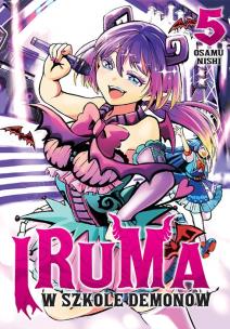 Iruma w szkole demonów. Tom 5. Autor: Osamu Nishi. Multiszop.pl Okładka książki Iruma w szkole demonów. Tom 5