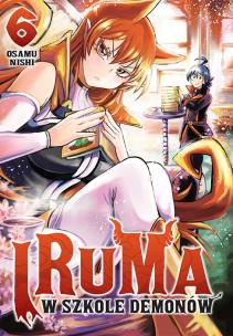 Iruma w szkole demonów. Tom 6. Autor: Osamu Nishi. Multiszop.pl Okładka książki Iruma w szkole demonów. Tom 6