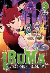 Iruma w szkole demonów. Tom 9. Autor: Osamu Nishi. Multiszop.pl Okładka książki Iruma w szkole demonów. Tom 9