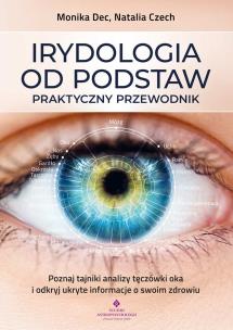 Okładka książki Irydologia od podstaw - praktyczny przewodnik