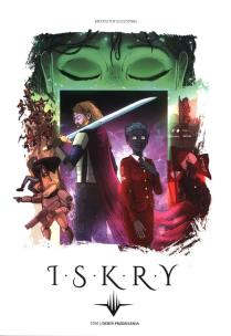 Iskry T.3 Dzień przesilenia. Autor: Krzysztof Łuczyński. Multiszop.pl Okładka książki Iskry T.3 Dzień przesilenia