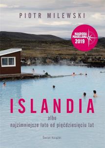 Islandia. Autor: Milewski Piotr. Multiszop.pl Okładka książki Islandia