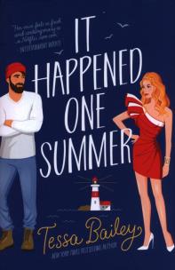 Okładka książki IT HAPPENED ONE SUMMER PB
