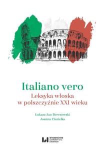 Okładka książki Italiano vero