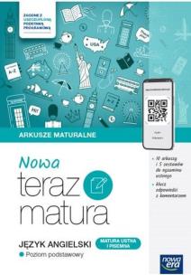 J.angielski PP TERAZ MATURA2023 ZP Ark.2024/25. Autor: ZBIGNIEW POKRZEWIŃSKI, Nicholas Rattenbury, Nikle. Multiszop.pl Okładka książki J.angielski PP TERAZ MATURA2023 ZP Ark.2024/25